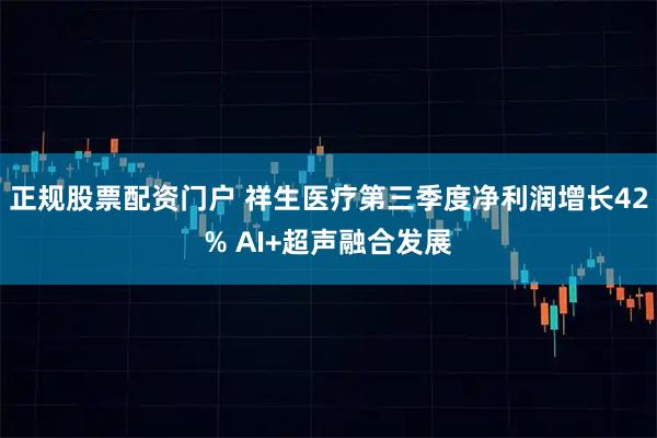 正规股票配资门户 祥生医疗第三季度净利润增长42% AI+超声融合发展